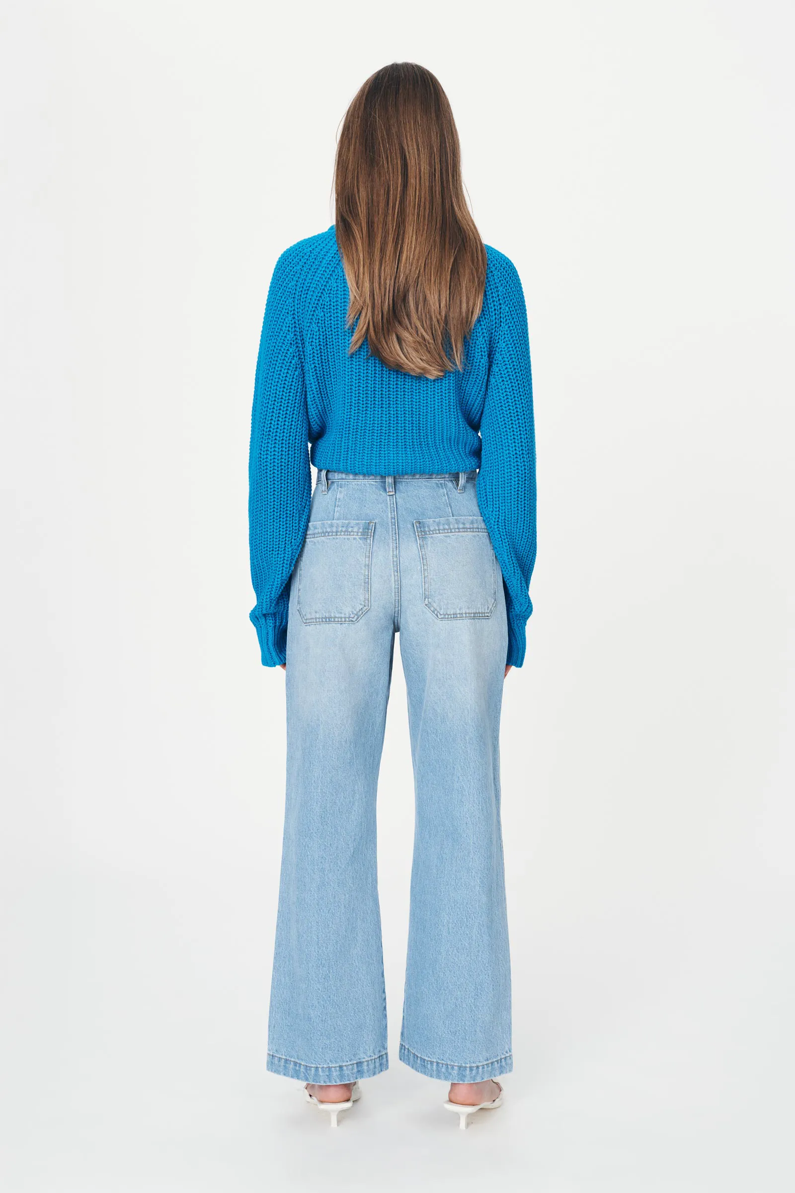 Jahmain Straight Jeans sold by Rowie the Label product image thumbnail 4