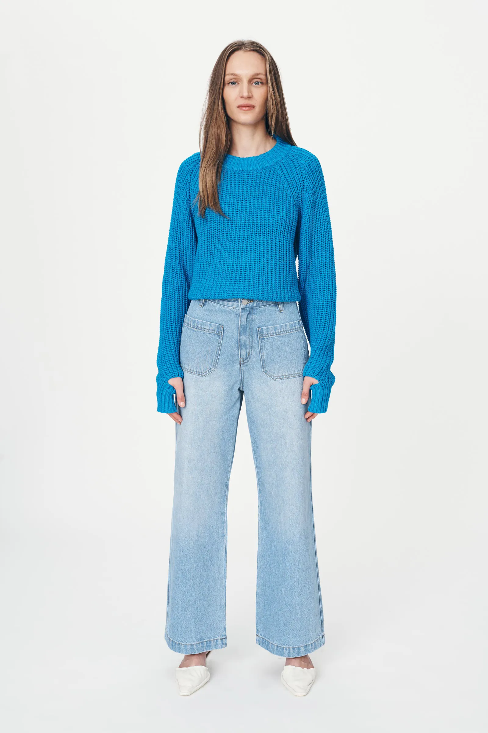 Jahmain Straight Jeans sold by Rowie the Label