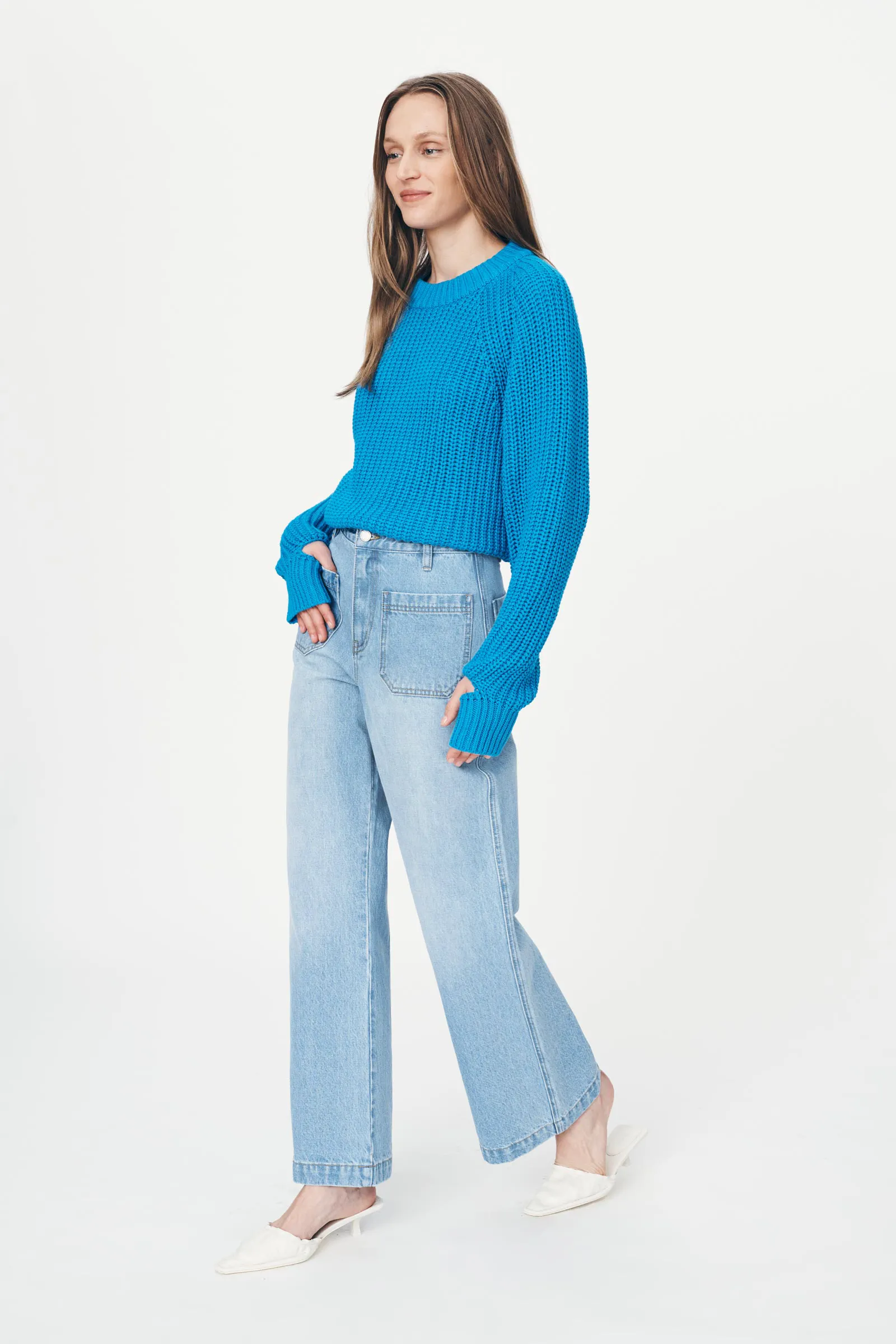 Jahmain Straight Jeans sold by Rowie the Label product image thumbnail 3
