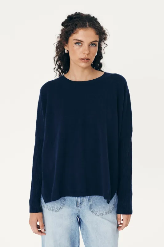 Enzo Merino Knit Jumper sold by Rowie the Label