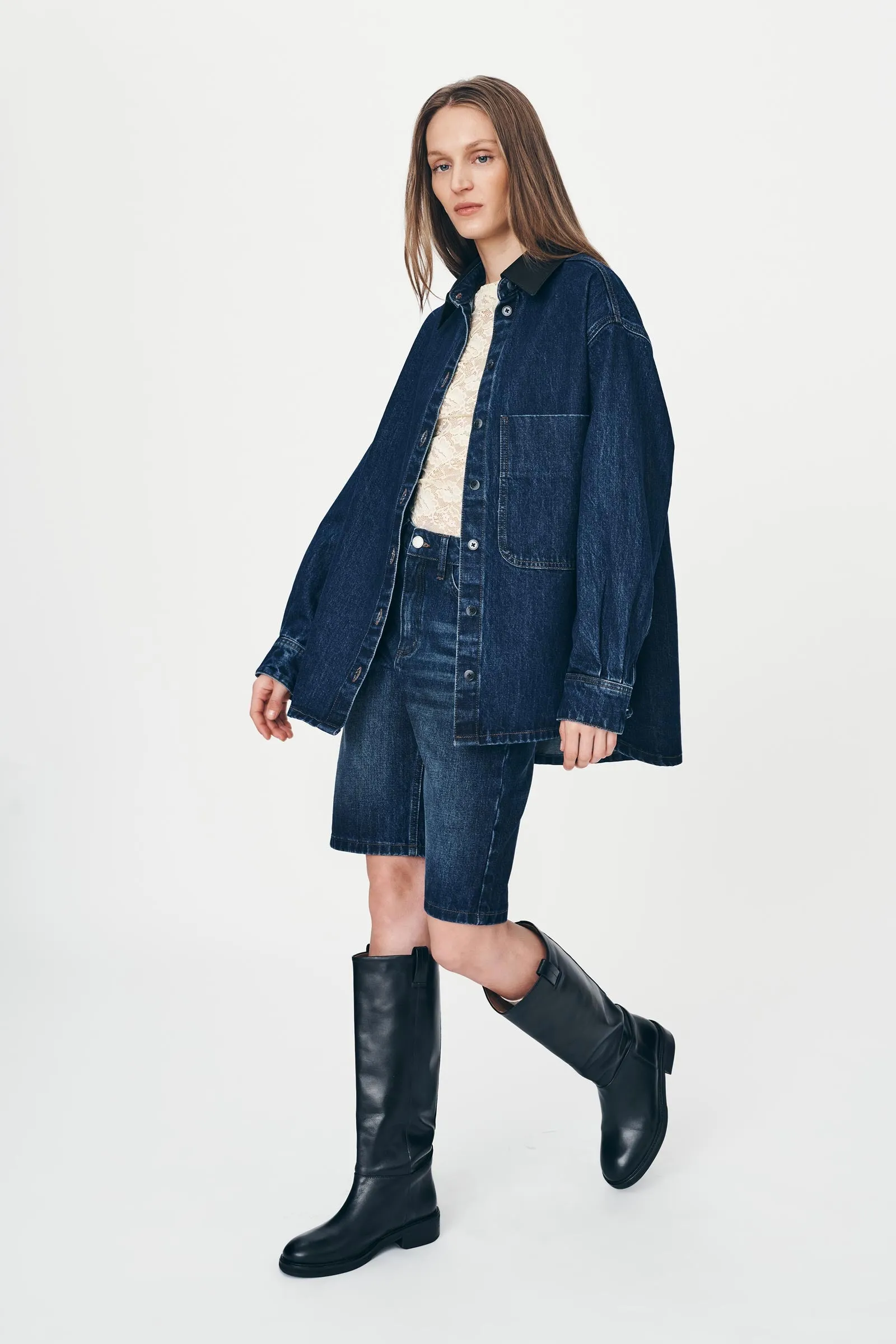 Clancy Oversized Jacket sold by Rowie the Label product image thumbnail 3