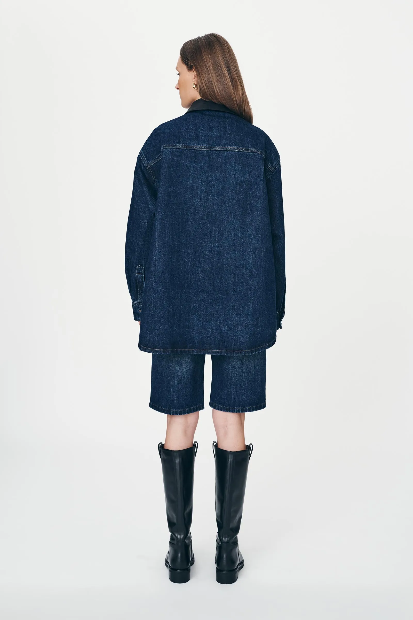 Clancy Oversized Jacket sold by Rowie the Label product image thumbnail 4