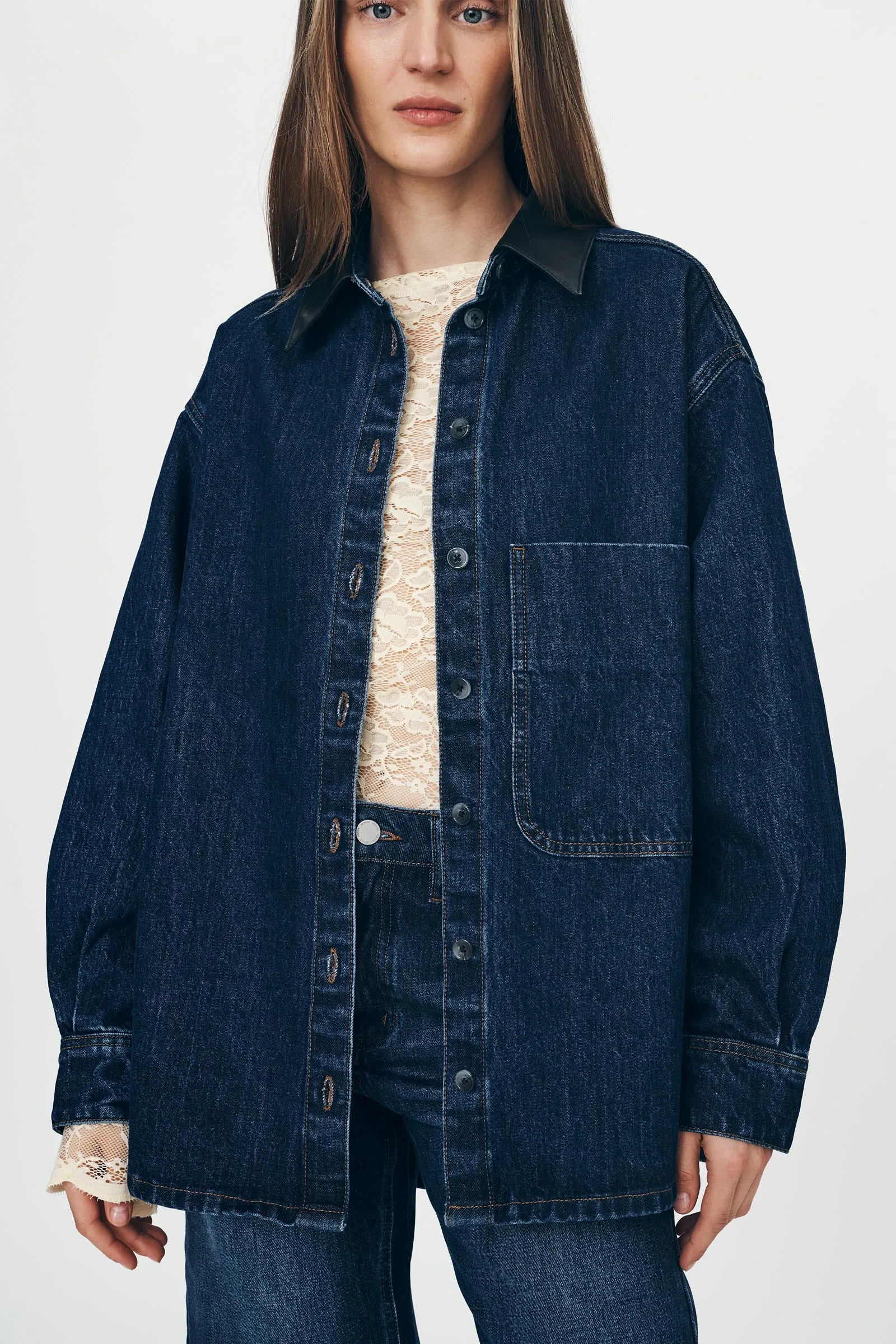 Clancy Oversized Jacket sold by Rowie the Label