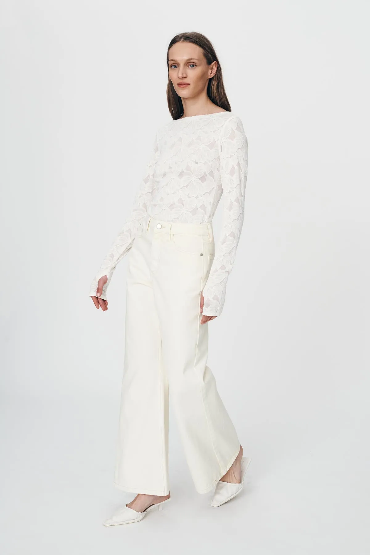 Molly Classic Jeans sold by Rowie the Label product image thumbnail 4