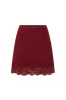 Marina Silk Mini Skirt sold by Rowie the Label