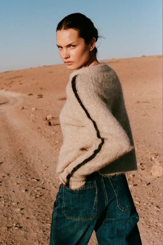 Lamara Knit Jumper sold by Rowie the Label
