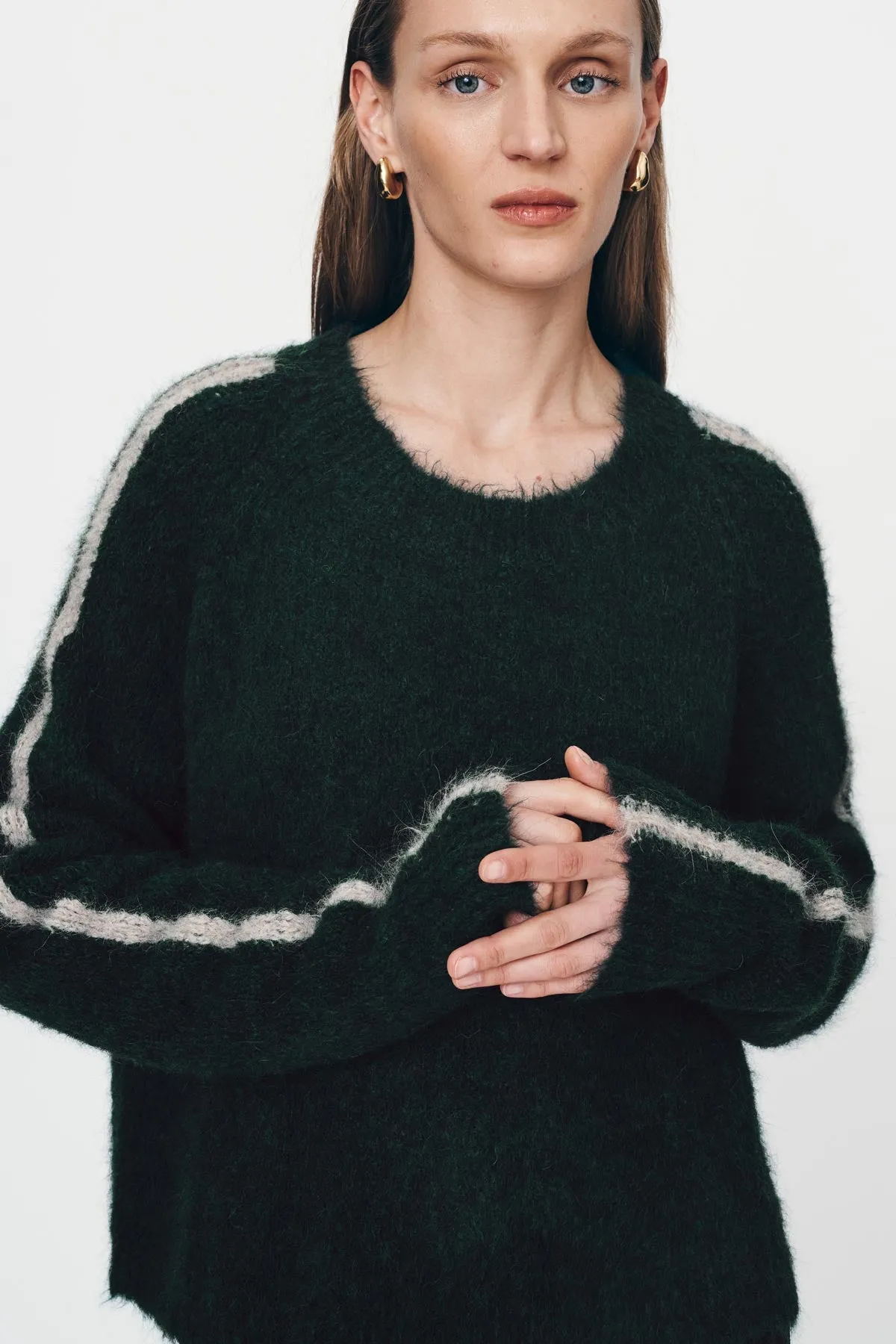 Lamara Knit Jumper sold by Rowie the Label