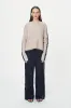 Kaia Linen Straight Pants sold by Rowie the Label