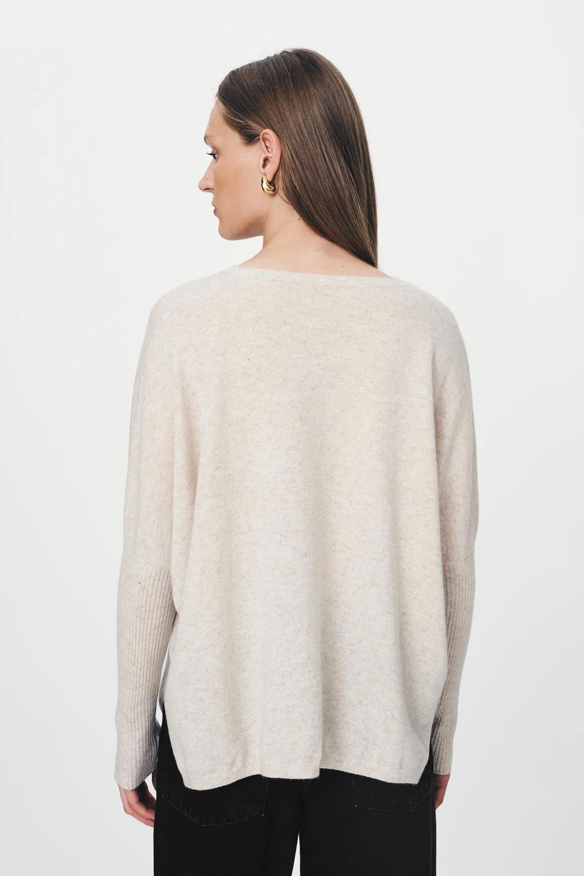 Enzo Merino Knit Jumper sold by Rowie the Label product image thumbnail 5