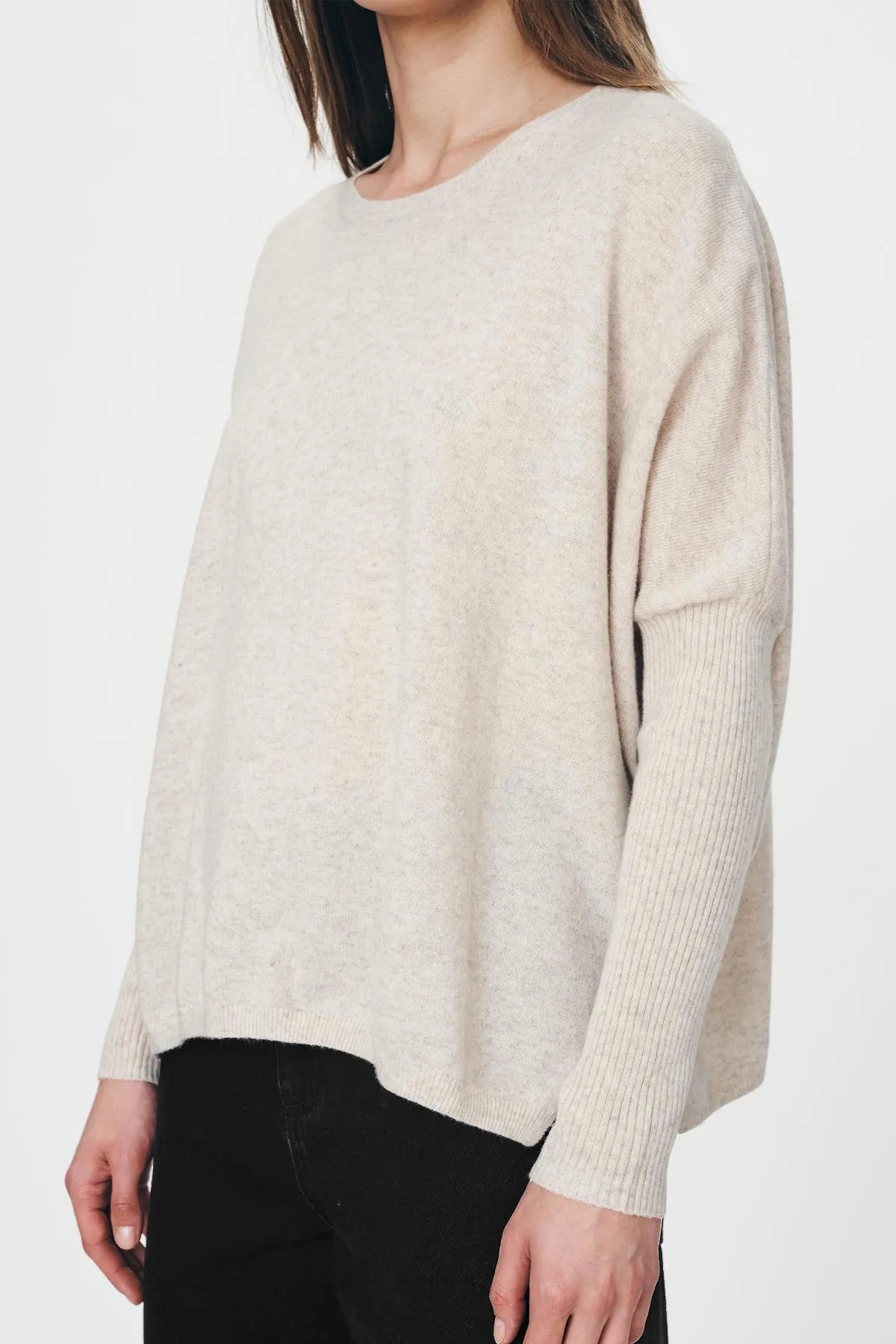 Enzo Merino Knit Jumper sold by Rowie the Label product image thumbnail 4