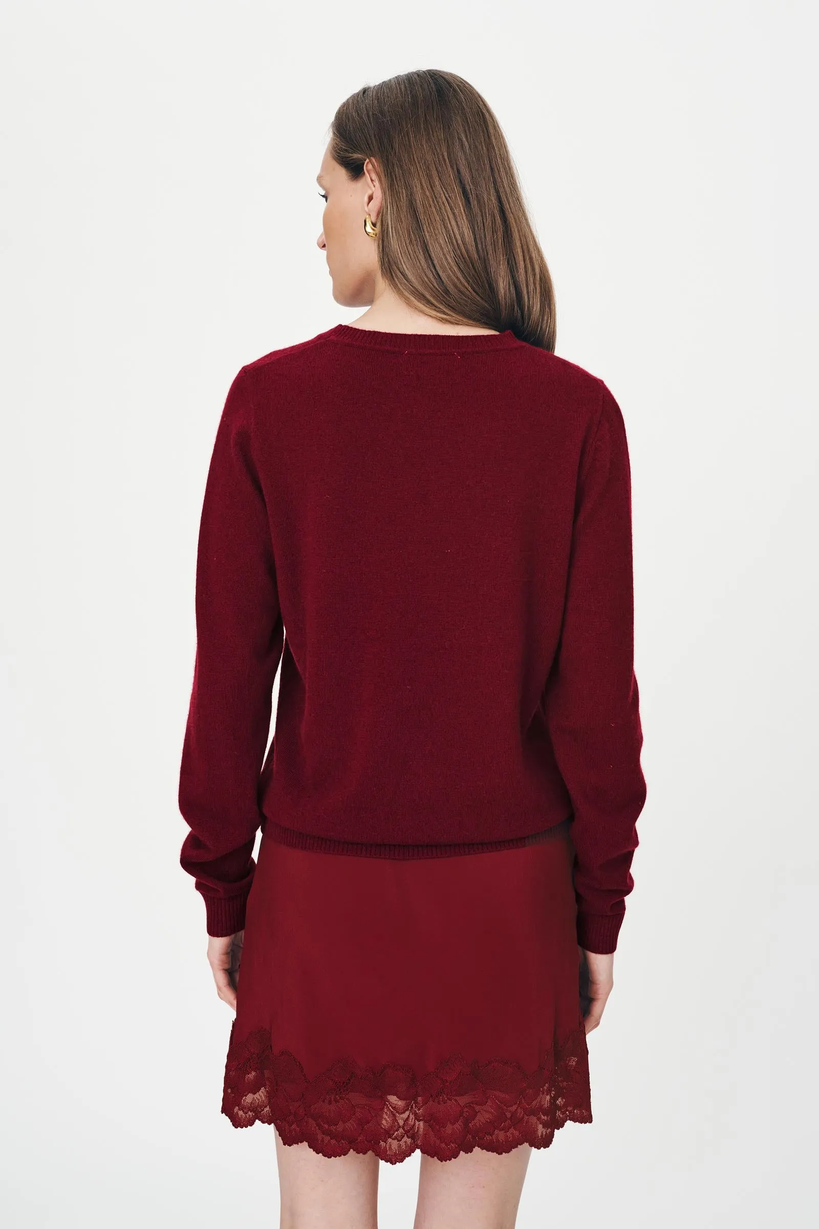 Axel Merino Knit Top sold by Rowie the Label product image thumbnail 4