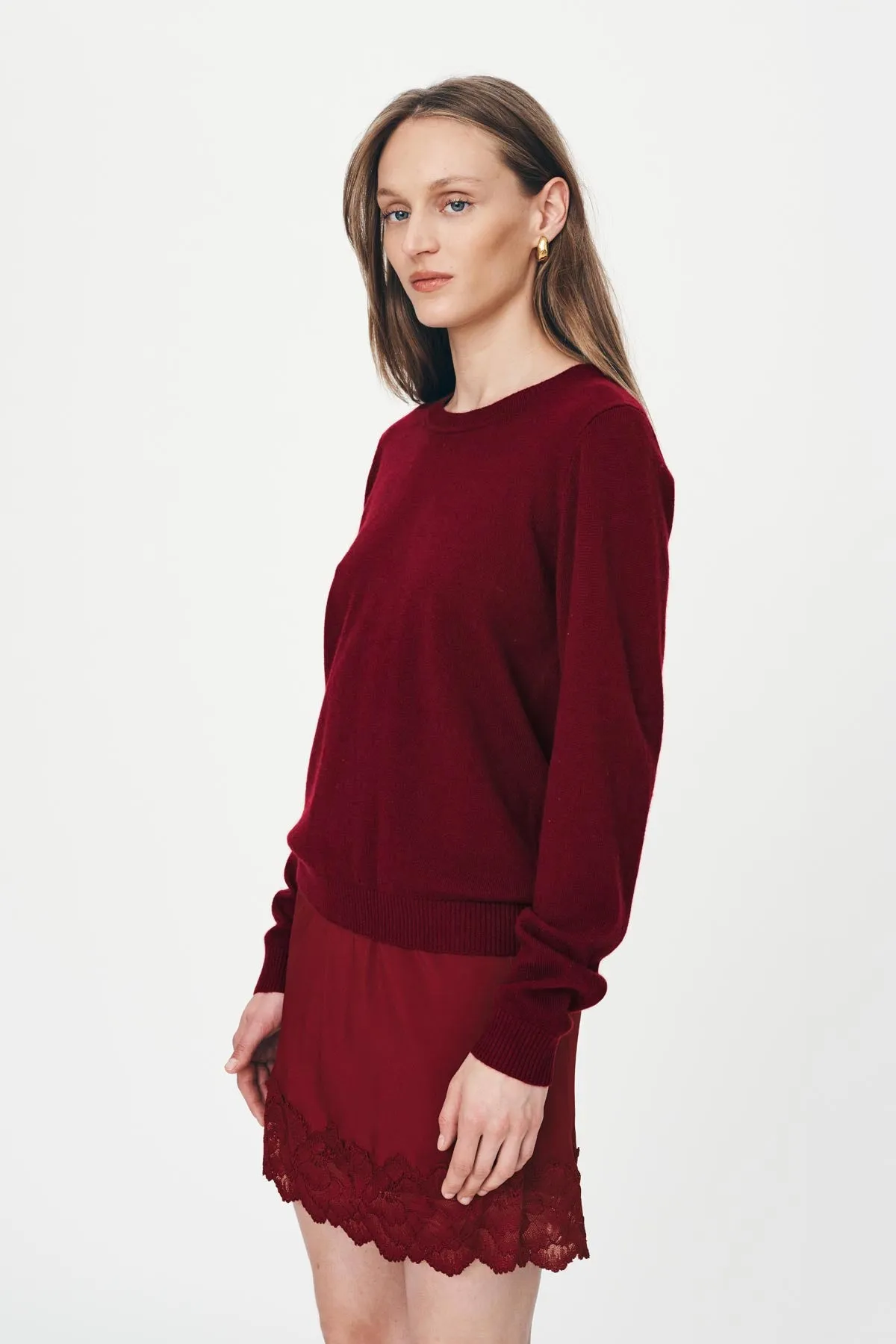 Axel Merino Knit Top sold by Rowie the Label product image thumbnail 3