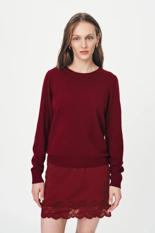 Axel Merino Knit Top sold by Rowie the Label