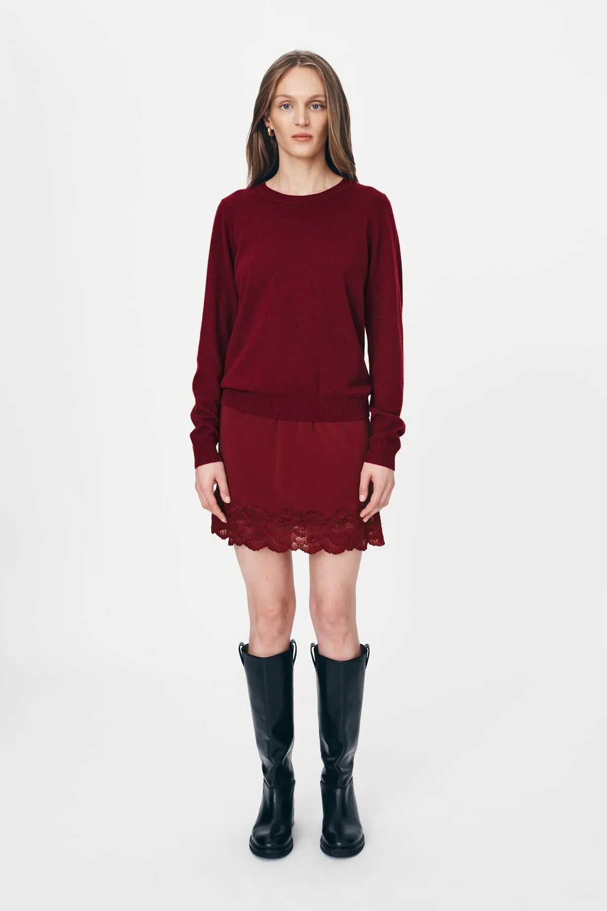 Axel Merino Knit Top sold by Rowie the Label product image thumbnail 5