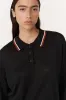 Uma Linen Knit Polo Top sold by Rowie the Label