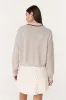 Uma Linen Knit Polo Top sold by Rowie the Label