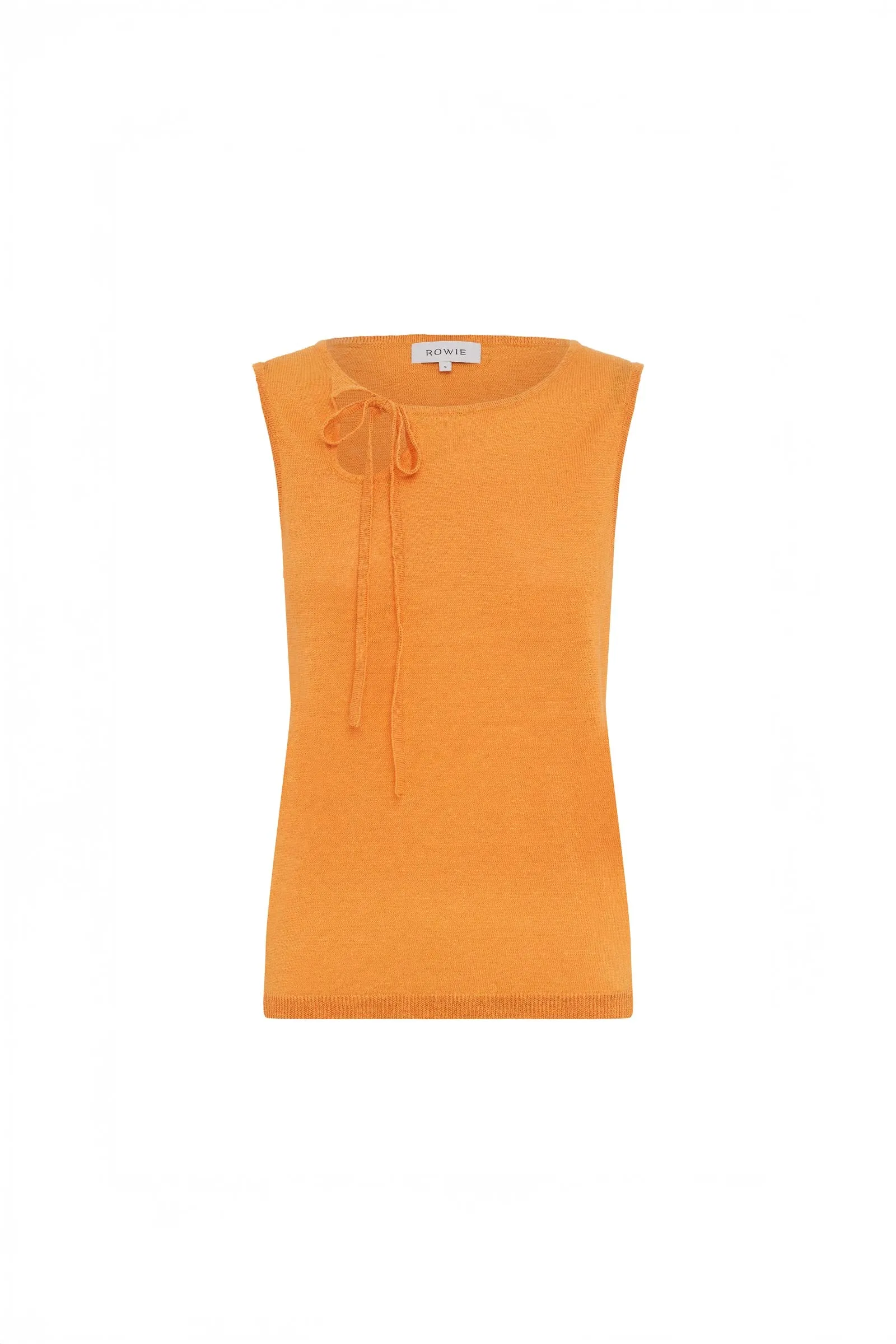 Kassius Linen Knit Tank sold by Rowie the Label product image thumbnail 2