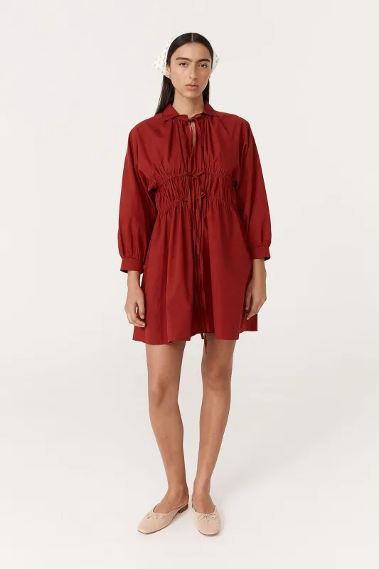 Eden Organic Mini Dress sold by Rowie the Label