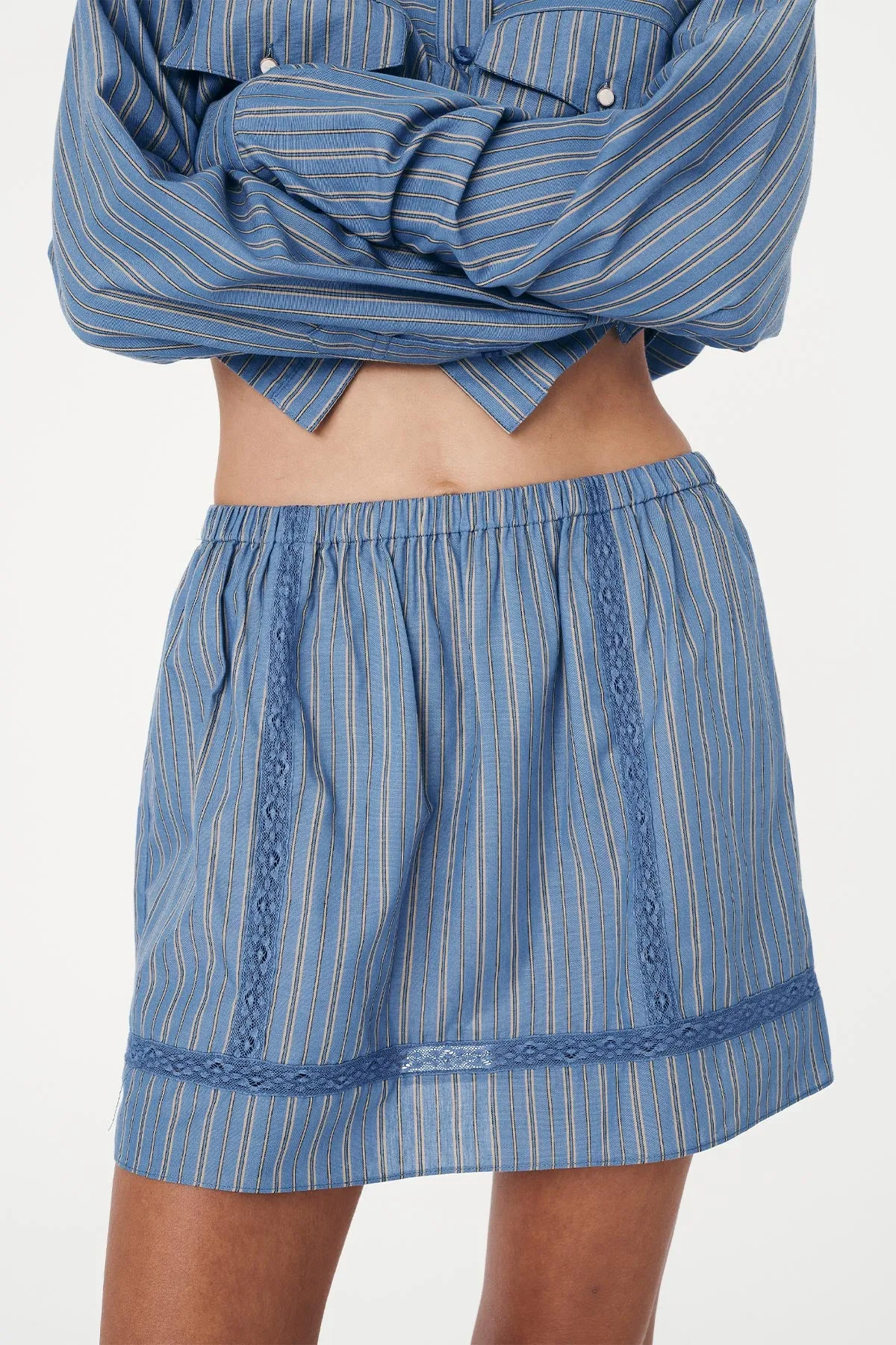 Suri Lace Mini Skirt sold by Rowie the Label product image thumbnail 3