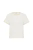 Rania Contrast Knit Tee sold by Rowie the Label