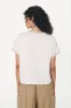 Rania Contrast Knit Tee sold by Rowie the Label