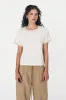 Rania Contrast Knit Tee sold by Rowie the Label
