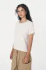 Rania Contrast Knit Tee sold by Rowie the Label