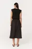 Jessica Organic Midi Dress sold by Rowie the Label