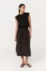 Jessica Organic Midi Dress sold by Rowie the Label