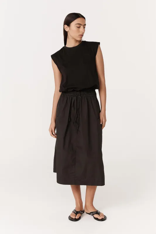 Jessica Organic Midi Dress sold by Rowie the Label