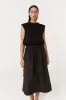 Jessica Organic Midi Dress sold by Rowie the Label
