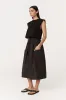 Jessica Organic Midi Dress sold by Rowie the Label