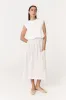 Jessica Organic Midi Dress sold by Rowie the Label