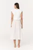 Jessica Organic Midi Dress sold by Rowie the Label