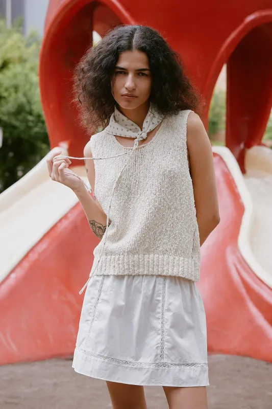 Catalina Knit Tank sold by Rowie the Label