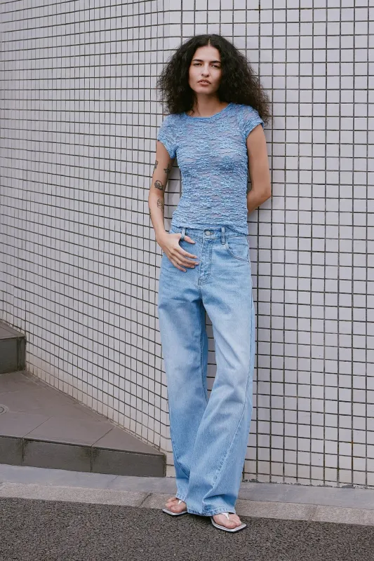 Percy Curve Seam Jeans made by Rowie the Label