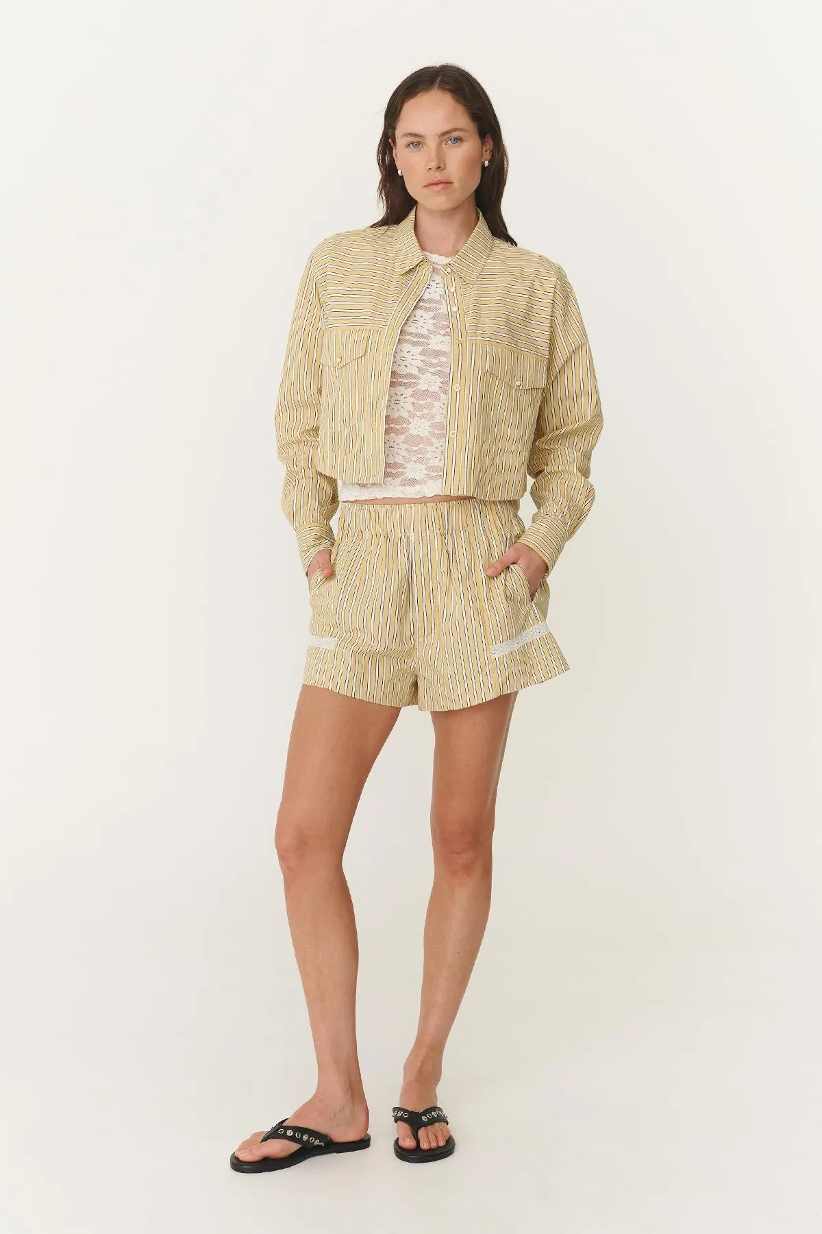 Rocco Lace Boxer Shorts sold by Rowie the Label product image thumbnail 3