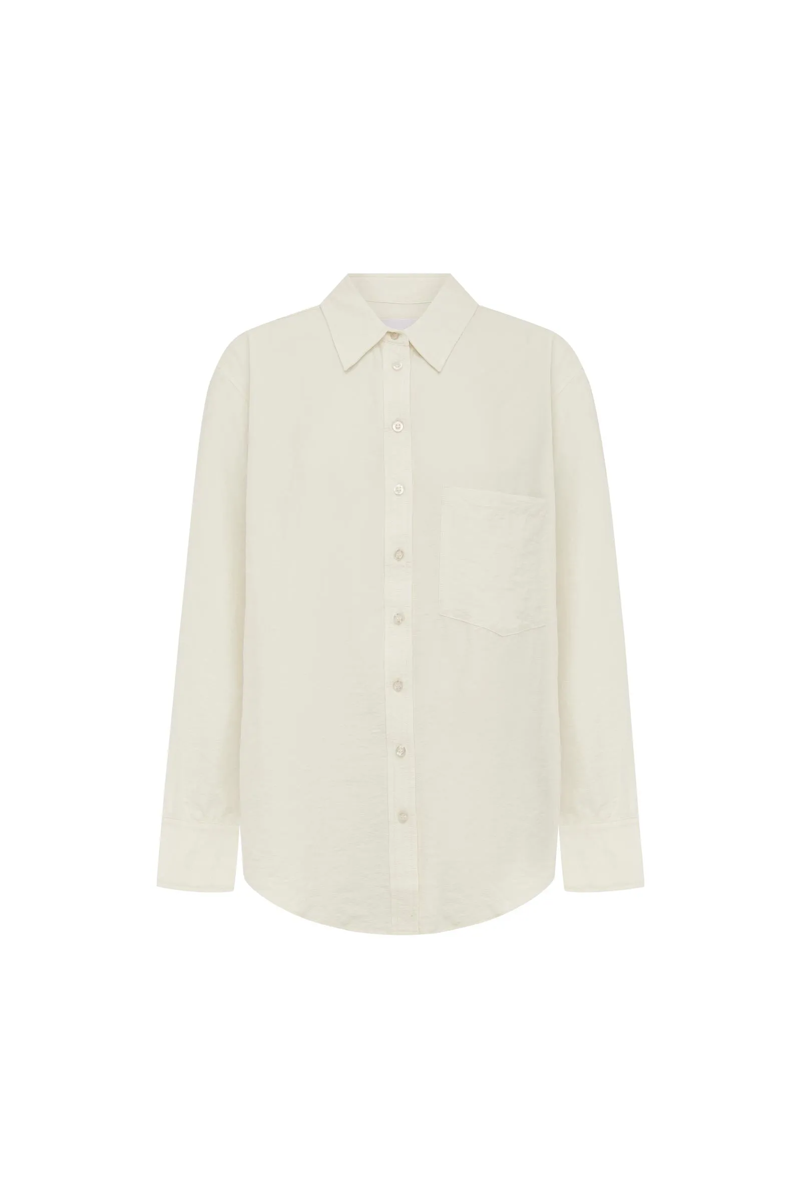 Ramona Silk Long Sleeve Shirt sold by Rowie the Label product image thumbnail 2