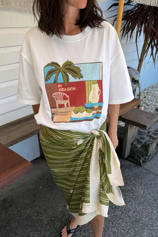 In Season Tee sold by Rowie the Label