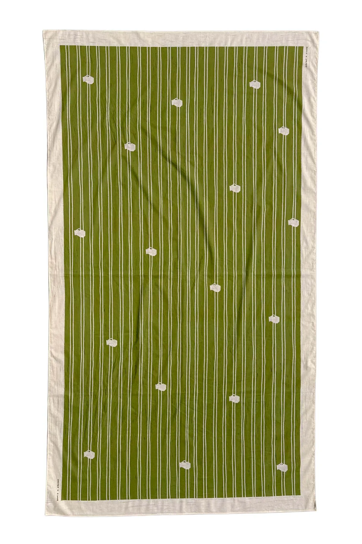 In Season Organic Sarong sold by Rowie the Label product image thumbnail 2