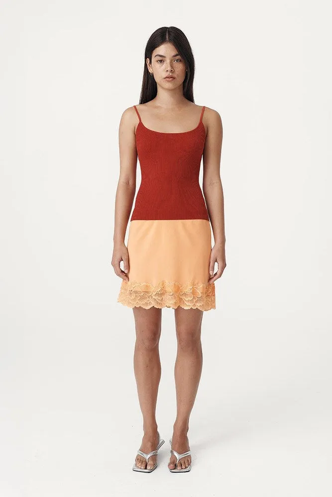 Marina Silk Mini Skirt sold by Rowie the Label product image thumbnail 4