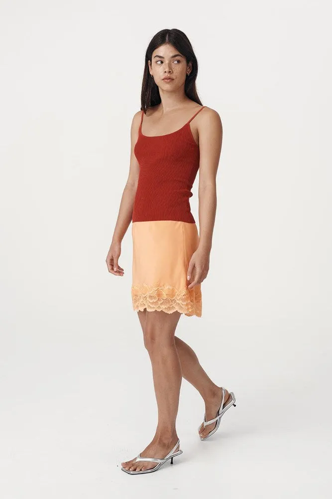 Marina Silk Mini Skirt sold by Rowie the Label product image thumbnail 5