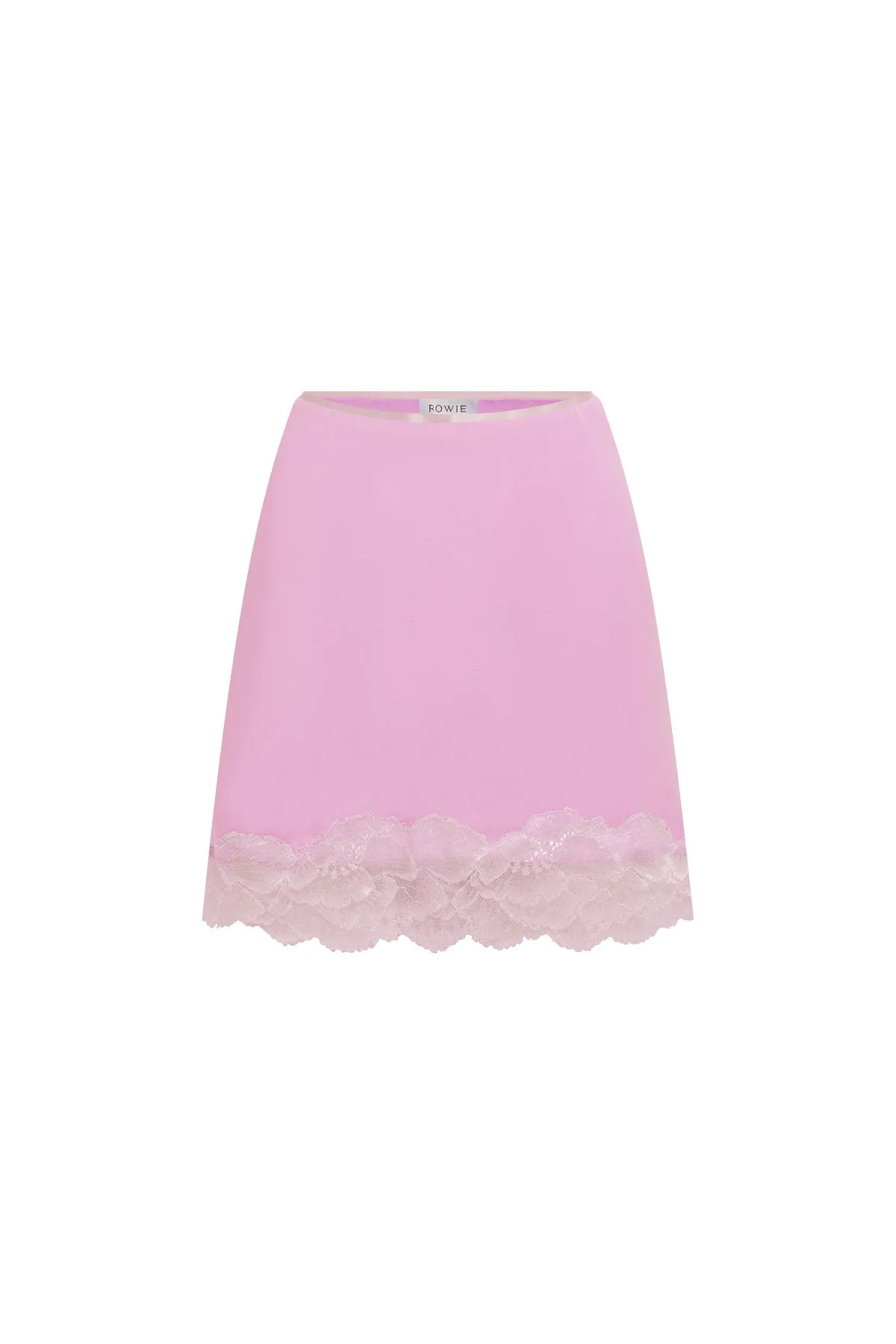 Marina Silk Mini Skirt sold by Rowie the Label product image thumbnail 2