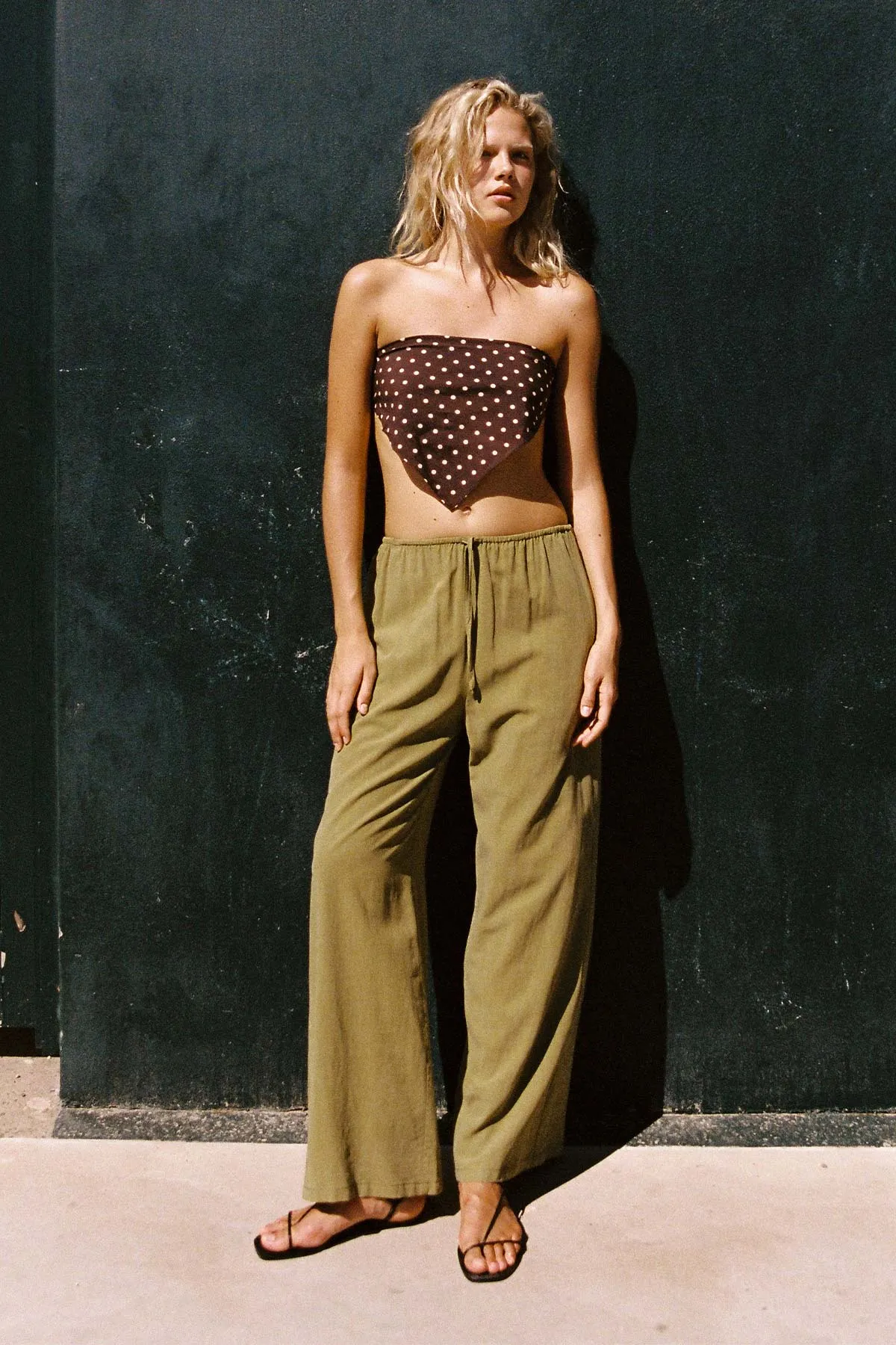 Tia Palazzo Pants sold by Rowie the Label product image thumbnail 5