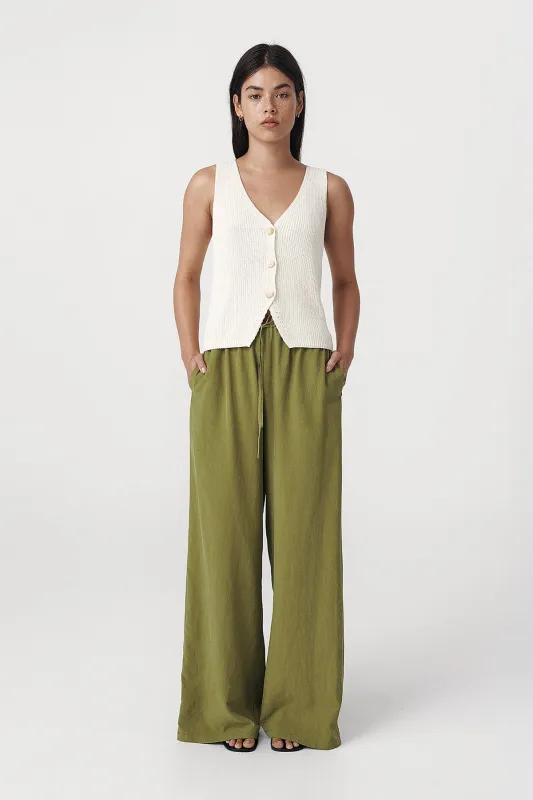 Tia Palazzo Pants sold by Rowie the Label