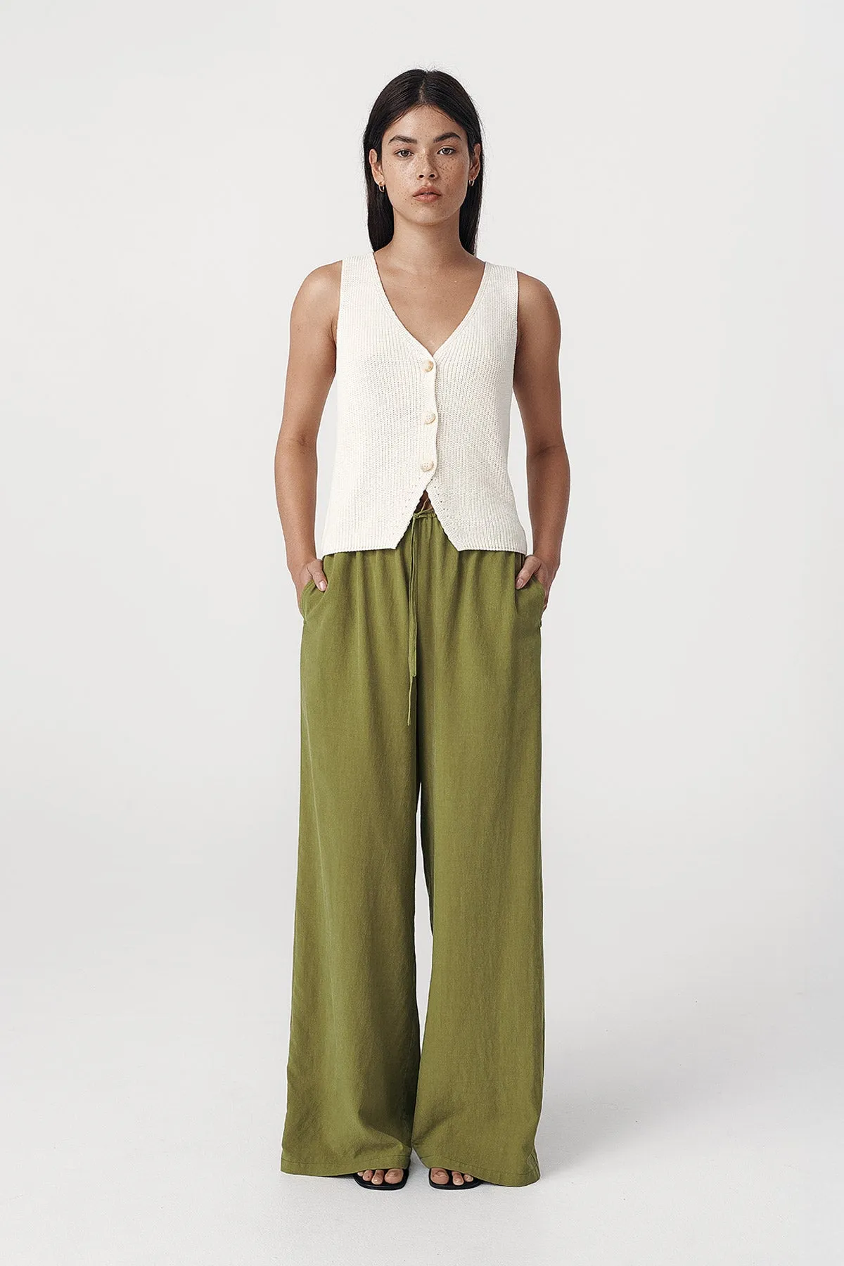 Tia Palazzo Pants sold by Rowie the Label
