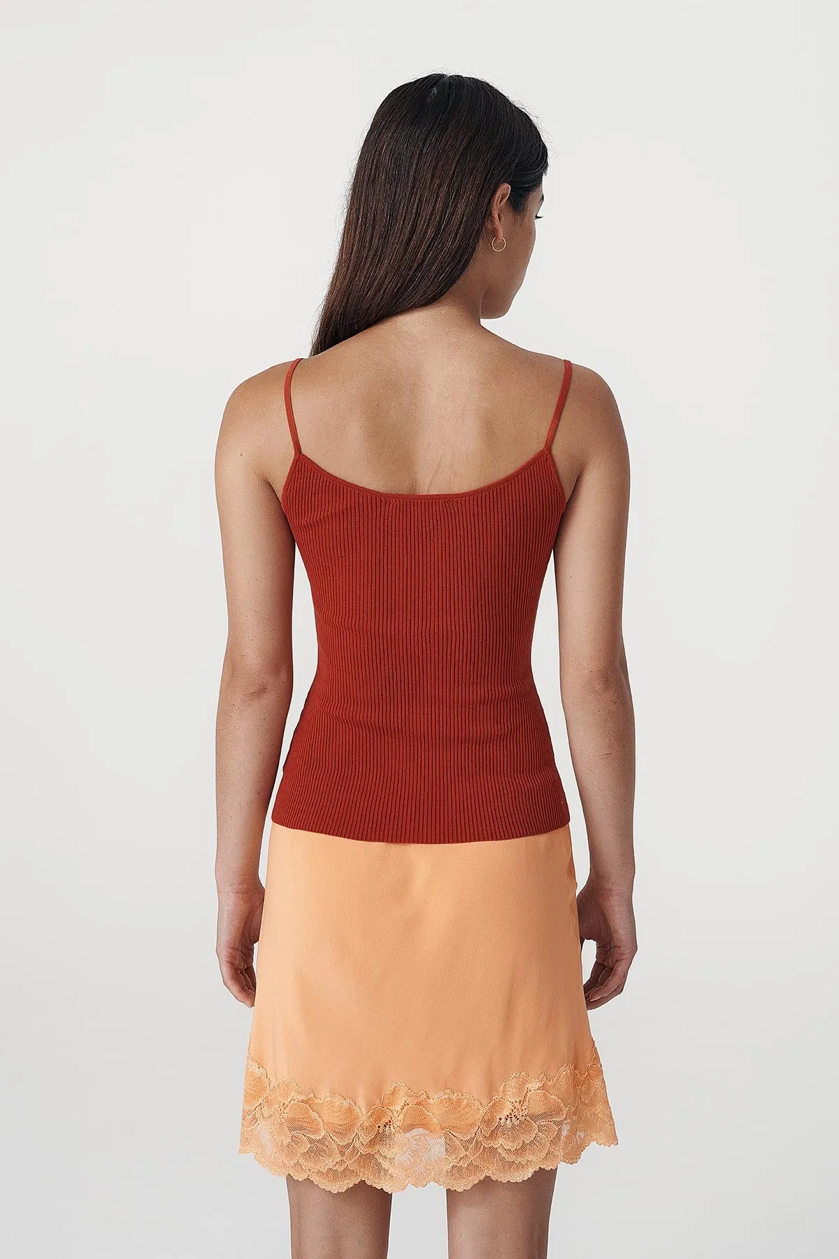Ruby Rib Knit Singlet sold by Rowie the Label product image thumbnail 4