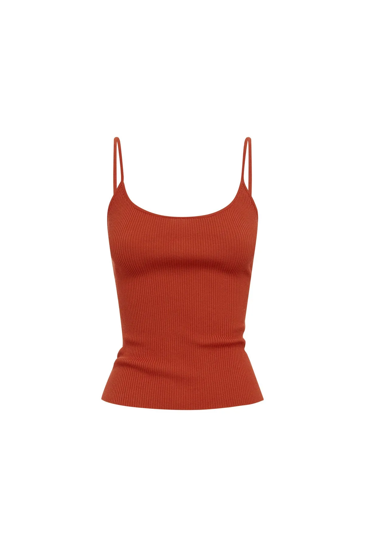Ruby Rib Knit Singlet sold by Rowie the Label product image thumbnail 2