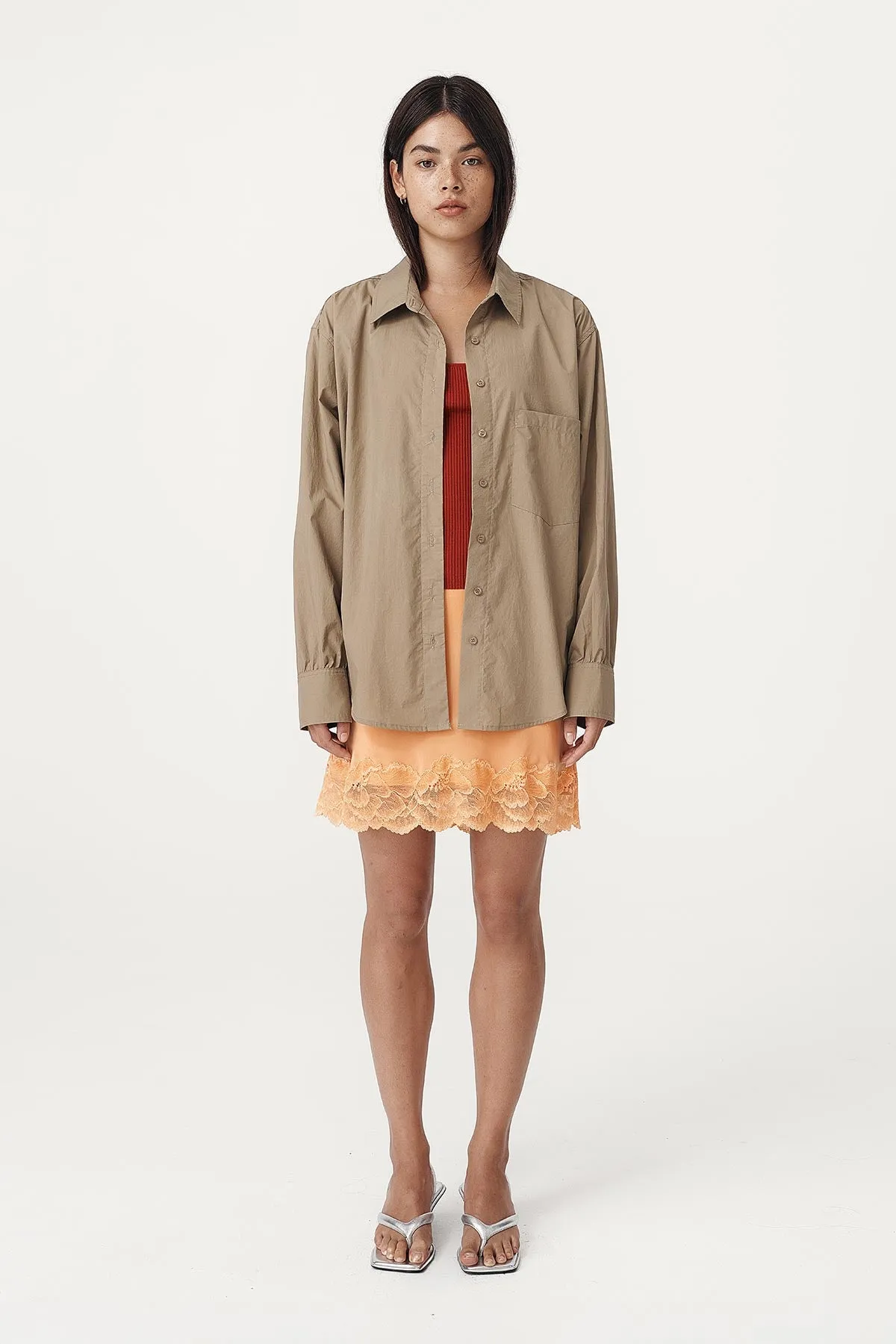 Ruby Rib Knit Singlet sold by Rowie the Label product image thumbnail 5