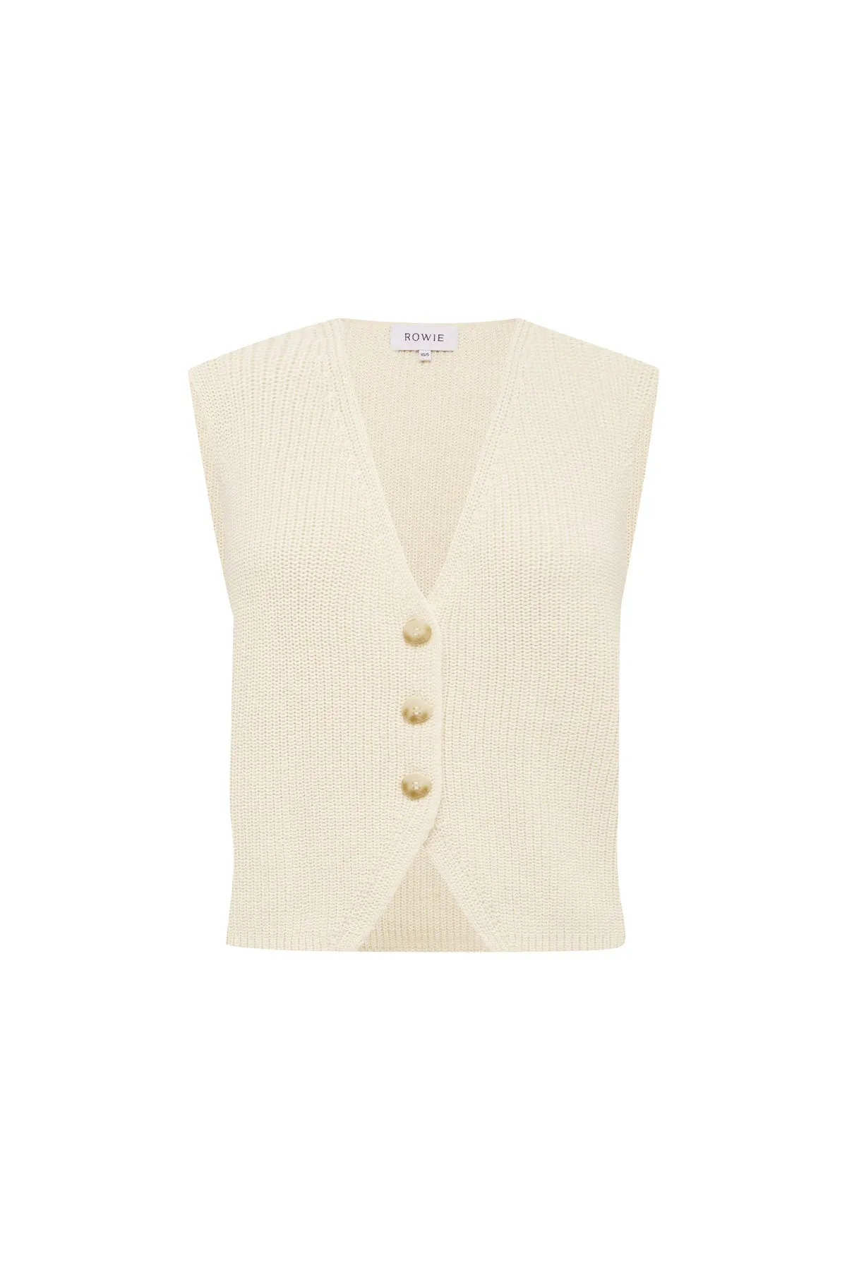 Rio Knit Vest sold by Rowie the Label product image thumbnail 2